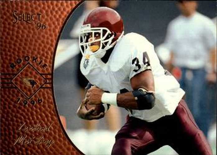 #163 Leeland McElroy - Arizona Cardinals - 1996 Select Football
