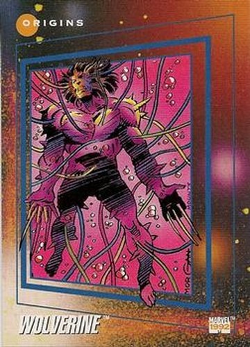 #164 Wolverine - 1992 Impel Marvel Universe