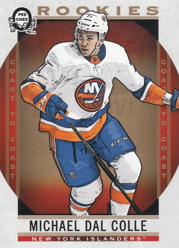 #164 Michael Dal Colle - New York Islanders - 2018-19 O-Pee-Chee Coast to Coast Hockey