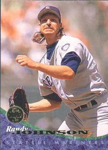 #164 Randy Johnson - Seattle Mariners - 1994 Leaf Baseball