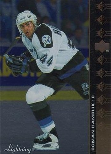 #SP-164 Roman Hamrlik - Tampa Bay Lightning - 1994-95 Upper Deck Hockey - SP