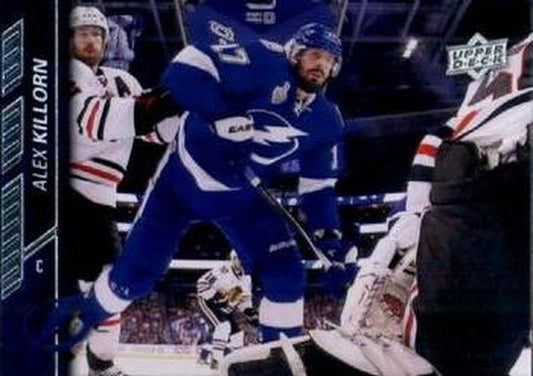 #164 Alex Killorn - Tampa Bay Lightning - 2015-16 Upper Deck Hockey
