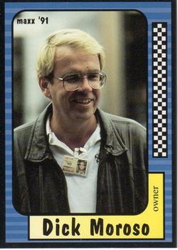 #164 Dick Moroso - Moroso Performance - 1991 Maxx Racing