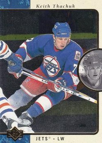 #164 Keith Tkachuk - Winnipeg Jets - 1995-96 SP Hockey