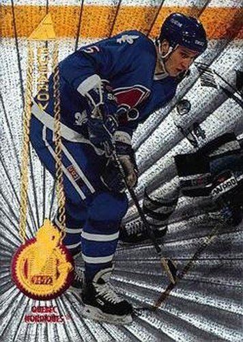 #164 Alexei Gusarov - Quebec Nordiques - 1994-95 Pinnacle Hockey - Rink Collection