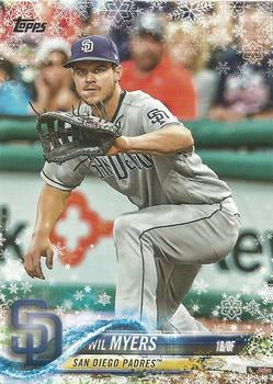 #HMW164 Wil Myers - San Diego Padres - 2018 Topps Holiday Baseball