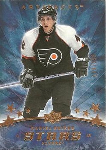 #164 Daniel Briere - Philadelphia Flyers - 2008-09 Upper Deck Artifacts Hockey