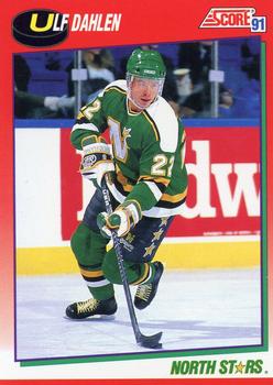 #164 Ulf Dahlen - Minnesota North Stars - 1991-92 Score Canadian Hockey