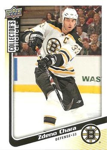 #164 Zdeno Chara - Boston Bruins - 2009-10 Collector's Choice Hockey