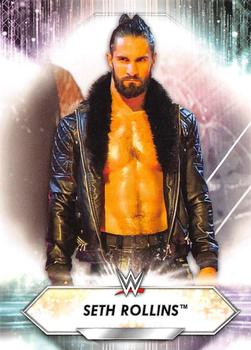 #164 Seth Rollins - 2021 Topps WWE Wrestling