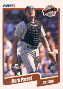#164 Mark Parent - San Diego Padres - 1990 Fleer USA Baseball