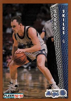 #164 Scott Skiles - Orlando Magic - 1992-93 Fleer Basketball