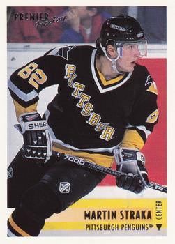 #164 Martin Straka - Pittsburgh Penguins - 1994-95 O-Pee-Chee Premier Hockey
