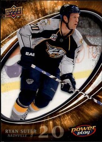 #164 Ryan Suter - Nashville Predators - 2008-09 Upper Deck Power Play Box Set Hockey