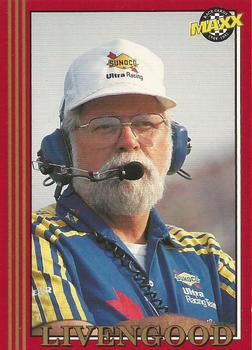 #164 Dewey Livengood - Hagen Enterprises - 1992 Maxx Racing