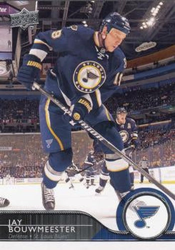 #164 Jay Bouwmeester - St. Louis Blues - 2014-15 Upper Deck Hockey