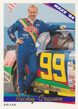 #164 Ricky Craven - J&J Racing - 1994 Maxx Racing