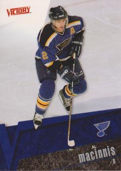 #164 Al MacInnis - St. Louis Blues - 2003-04 Upper Deck Victory Hockey