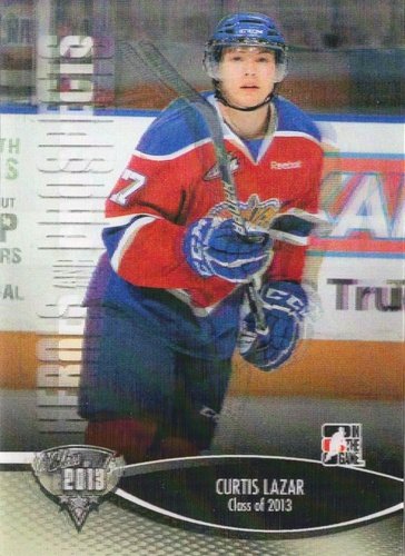 #164 Curtis Lazar - Edmonton Oil Kings - 2012-13 In The Game Heroes and Prospects Hockey