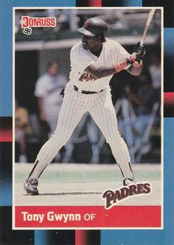 #164 Tony Gwynn - San Diego Padres - 1988 Donruss Baseball