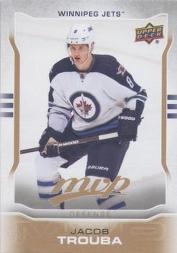 #164 Jacob Trouba - Winnipeg Jets - 2014-15 Upper Deck MVP Hockey
