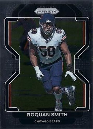 #164 Roquan Smith - Chicago Bears - 2021 Panini Prizm Football