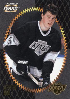 #164 Aki Berg - Los Angeles Kings - 1996-97 Summit Hockey