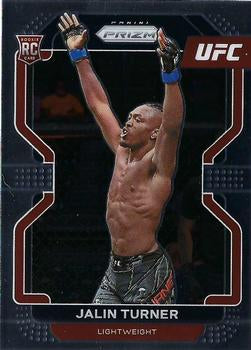 #164 Jalin Turner - 2022 Panini Prizm UFC MMA