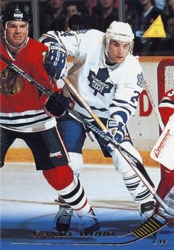 #164 Randy Wood - Toronto Maple Leafs - 1995-96 Pinnacle Hockey