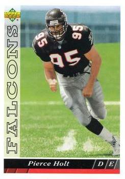 #164 Pierce Holt - Atlanta Falcons - 1993 Upper Deck Football