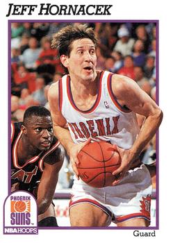 #164 Jeff Hornacek - Phoenix Suns - 1991-92 Hoops Basketball
