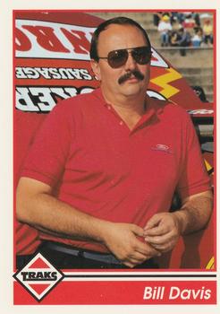 #164 Bill Davis - Bill Davis Racing - 1992 Traks Racing