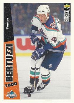 #164 Todd Bertuzzi - New York Islanders - 1996-97 Collector's Choice Hockey