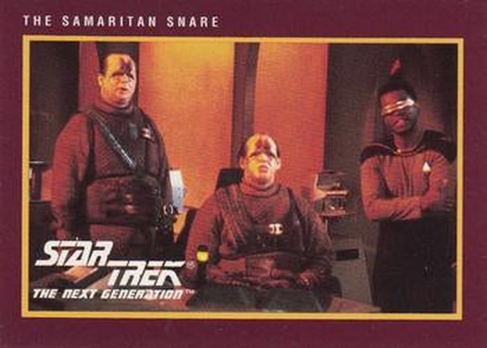 #164 Samaritan Snare, The - 1991 Impel Star Trek 25th Anniversary