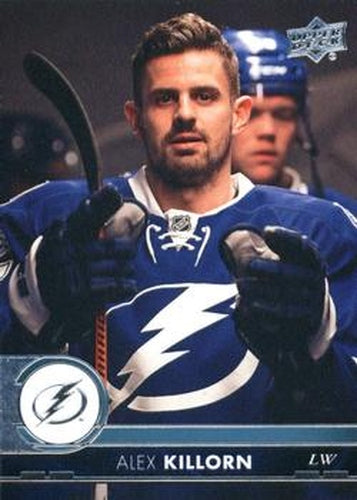 #164 Alex Killorn - Tampa Bay Lightning - 2017-18 Upper Deck Hockey