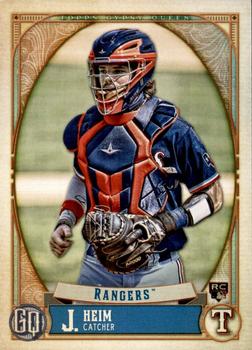#164 Jonah Heim - Texas Rangers - 2021 Topps Gypsy Queen Baseball