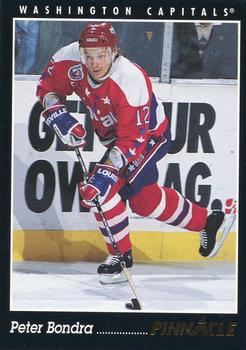 #164 Peter Bondra - Washington Capitals - 1993-94 Pinnacle Hockey