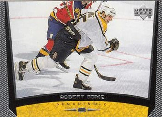 #164 Robert Dome - Pittsburgh Penguins - 1998-99 Upper Deck Hockey