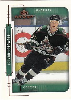 #164 Trevor Letowski - Phoenix Coyotes - 1999-00 Upper Deck MVP Hockey