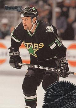 #164 Dave Gagner - Dallas Stars - 1994-95 Donruss Hockey