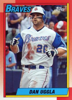 #164 Dan Uggla - Atlanta Braves - 2013 Topps Archives Baseball