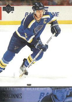 #164 Al MacInnis - St. Louis Blues - 2003-04 Upper Deck Hockey