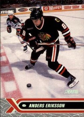 #164 Anders Eriksson - Chicago Blackhawks - 2000-01 Stadium Club Hockey