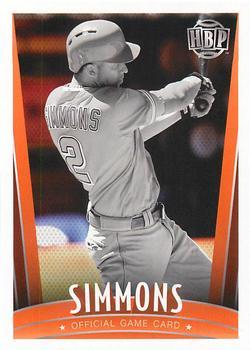 #164 Andrelton Simmons - Los Angeles Angels - 2017 Honus Bonus Fantasy Baseball