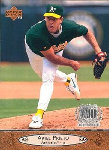 #164 Ariel Prieto - Oakland Athletics - 1996 Upper Deck Baseball