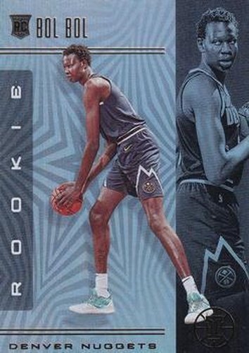 #164 Bol Bol - Denver Nuggets - 2019-20 Panini Illusions Basketball