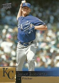 #164 Brian Bannister - Kansas City Royals - 2009 Upper Deck Baseball