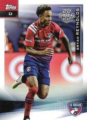 #164 Bryan Reynolds - FC Dallas - 2021 Topps MLS Soccer