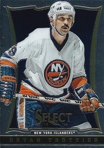 #164 Bryan Trottier - New York Islanders - 2013-14 Panini Select Hockey