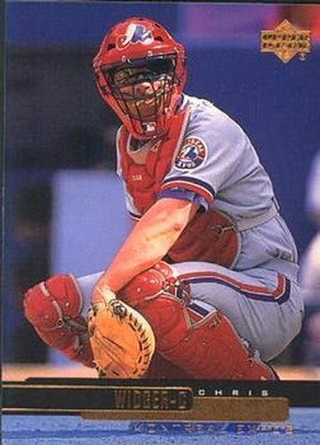 #164 Chris Widger - Montreal Expos - 2000 Upper Deck Baseball